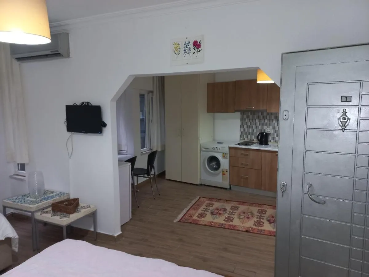 Silent Corner 1 Apartman Isztambul Törökország